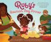 Book cover for "Ruby's reunion day dinner"