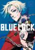 Book cover for "Blue lock".