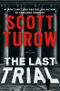 Book cover for "The last trial".