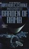 Book cover for "The Garden of Rama".