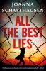 Book cover for "All the best lies".