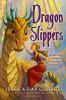 Book cover for "Dragon slippers".