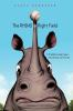 Book cover for "The rhino in right field"
