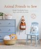 Book cover for "Animal friends to sew"