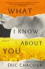 Book cover for "What I Know about You"