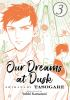 Book cover for "Our dreams at dusk".