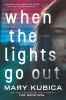 Book cover for "When the lights go out"
