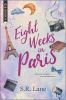 Book cover for "Eight weeks in Paris"