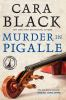 Book cover for "Murder in Pigalle".