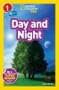 Book cover for "Day and night".