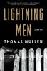 Book cover for "Lightning men".