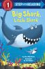 Book cover for "Big Shark, Little Shark".