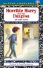 Book cover for "Horrible Harry and the dungeon".
