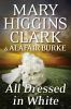 Book cover for "All dressed in white".
