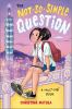 Book cover for "The not-so-simple question".