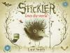Book cover for "Stickler loves the world".