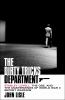 Book cover for "The dirty tricks department"