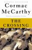 Book cover for "The crossing".