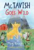Book cover for "McTavish goes wild".