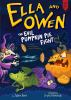 Book cover for "The evil pumpkin pie fight!".