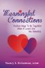 Book cover for "Meaningful connections"