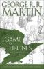Book cover for "A game of thrones".