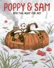 Book cover for "Poppy & Sam and the hunt for jam".