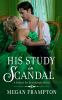 Book cover for "His study in scandal".