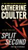 Book cover for "Split second".