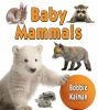 Book cover for "Baby mammals".