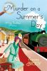 Book cover for "Murder on a summer's day".