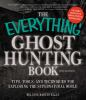 Book cover for "The everything ghost hunting book"