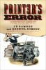 Book cover for "Printer's error"