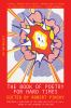 Book cover for "The book of poetry for hard times"
