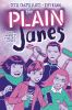 Book cover for "The plain Janes"