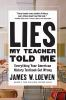 Book cover for "Lies my teacher told me"