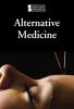 Book cover for "Alternative medicine".