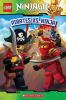 Book cover for "Pirates vs. ninja"