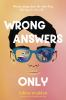 Book cover for "Wrong answers only"