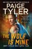 Book cover for "The wolf is mine".