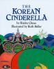 Book cover for "The Korean Cinderella"