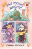 Book cover for "Five magic rooms".