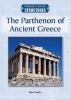 Book cover for "The Parthenon of ancient Greece"