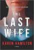 Book cover for "The last wife"