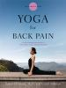 Book cover for "Yoga for back pain"