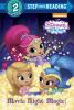 Book cover for "Movie night magic!"