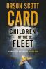 Book cover for "Children of the fleet".