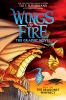 Book cover for "The dragonet prophecy".