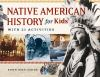 Book cover for "Native American history for kids".