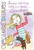 Book cover for "Emma, raining cats and dogs... and cupcakes!".